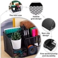 thumbnail image 4 of Desk Organizer, Mesh Office Supplies Desk Accessories, Compartments, 4 of 4