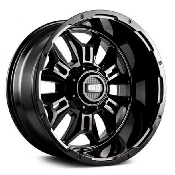A179237S8 17 x 9.0 in. 6 x 135139.7 in. Bolt Pattern 0 Offset Wheel