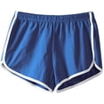 thumbnail image 4 of 2 Pcs Shorts de Sport pour Femmes Shorts Rétro Shorts de Yoga Actifs Pantalons avec Bords Colorés, 4 of 6