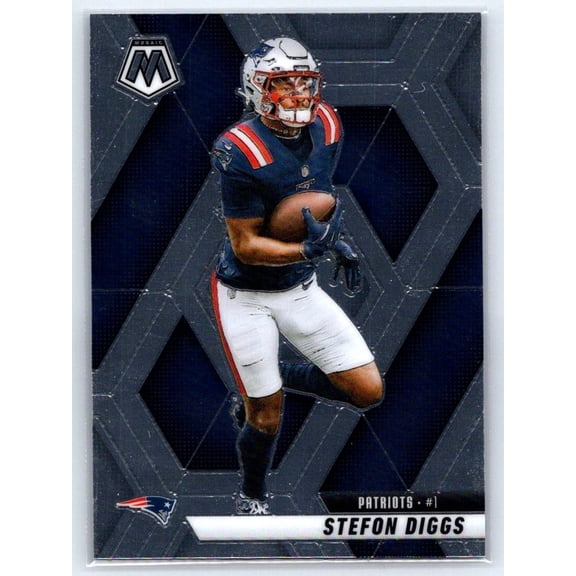 2025 Panini Mosaic #239 Stefon Diggs Near Mint NFL New England Patriots Football Card