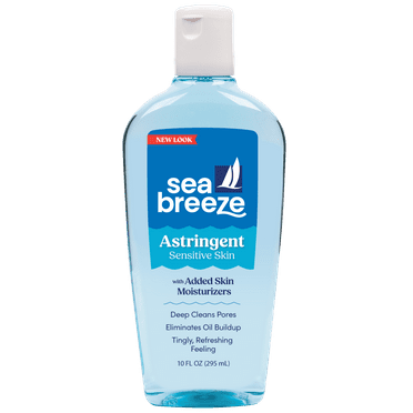Sea Breeze Classic Clean Original Astringent for Sensitive Skin, 10 fl oz
