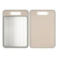 thumbnail image 1 of 4 In 1 Defrosting Board Melt Defrosting Board Defrosting Board 8.27x12.24 Inch Defrosting Tray Double As Cutting Board With Grater Sharpener Double Chopping Board, 1 of 5