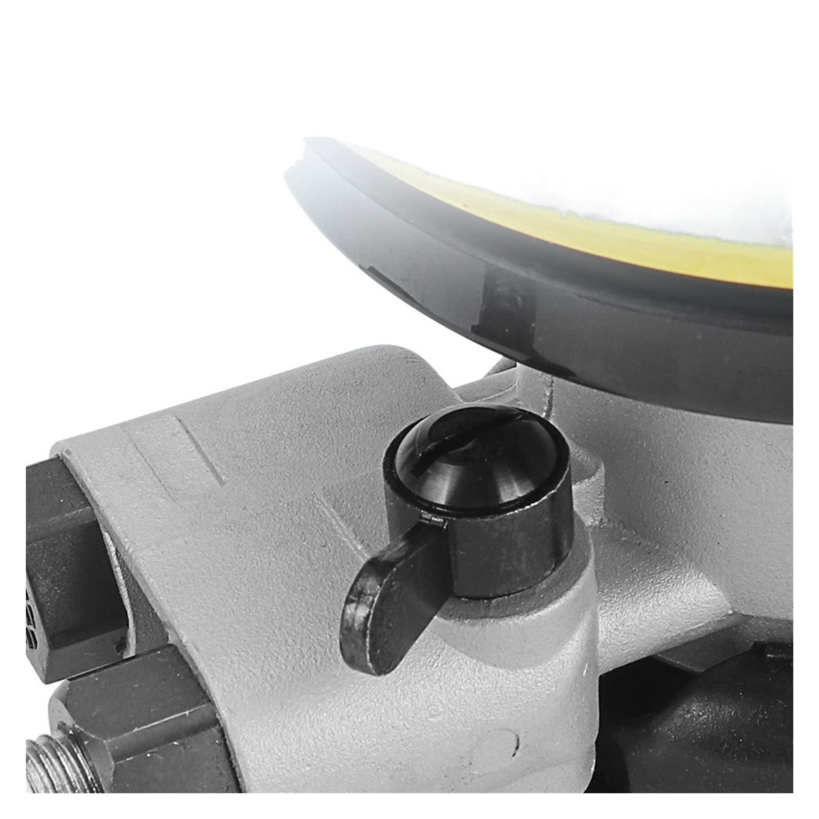 5" Pneumatic Random Orbital Palm Sander Polisher Air Powered Orbit Polisher Polishing Grinding Sanding 10000rpm ,Equipment Stability