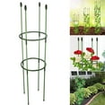 thumbnail image 1 of generic Plant Support 85 cm Glass Fiber Conical Cherry Tomatoes Durable Economical, 1 of 23