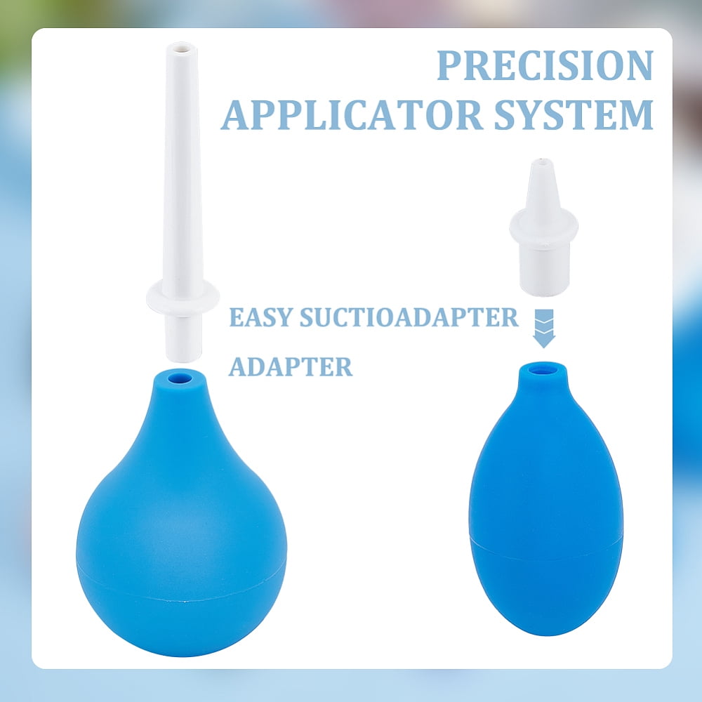 Ceramic Precision Glaze Applicator Tool Set Including Plastic Fluid Needle Dispense Tips 201 Stainless Steel Pin & Rubber Mini Air Dust Blower DIY