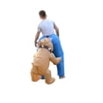 thumbnail image 3 of Inflatable Dog Attack Costume - Hilarious Blow-Up Outfit for Parties, Halloween & Pranks | Fits Adults (4.9-6.2 ft), 3 of 6