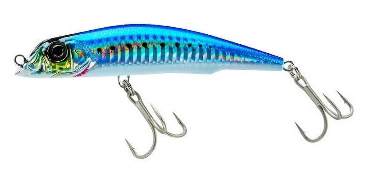 Yo-Zuri Mag Darter Floating Surf Plugs Fishing Lure, Ghost Black