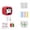 Red, variant on Mini Printer, Bluetooth Portable Inkless Thermal Pocket Sticker Printer, Sticker Maker Machine for Notes Journal Gift