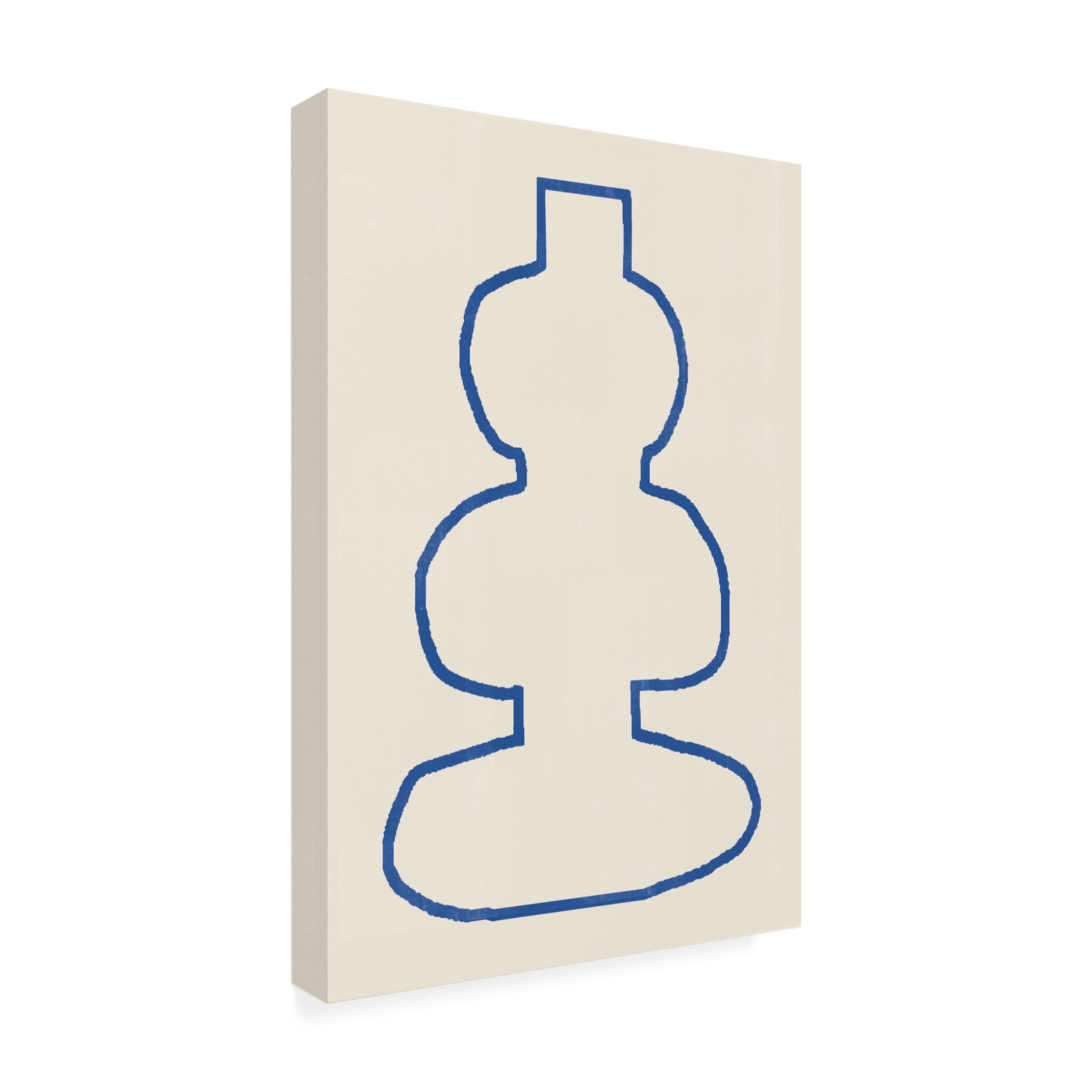 Trademark Fine Art THE MIUUS STUDIO Vase No13 Canvas Wall Art