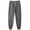 Dark Gray, variant on Wide Leg Cargo Pants Men 5Xl Mens Sweatpants Pro Club Cargo Pants Men Wide Leg Sweatpants Mens Solid Drawstring Waist Sweatpants Comfys Fit