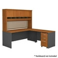 thumbnail image 3 of Series C 72W L Shaped Desk with Storage in Natural Cherry - Engineered Wood, 3 of 9