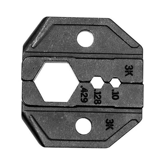 Klein Tools VDV211-043 Ratcheting Hex Crimp Die Set For RG8/11/174/179/213 Coaxial Cables