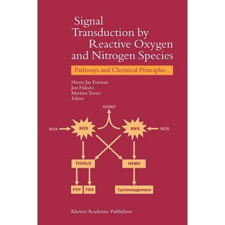 Signal Transduction By Reactive Oxygen And Nitrogen