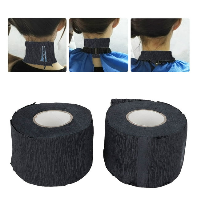 Neck Stretchy Paper, Firmness Neck Paper, Elasticity For Barber Hairdressing Salon