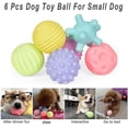 thumbnail image 2 of Juguetes para la dentición de cachorros, pelota para masticar perros, pelota para el aburrimiento de cachorros para el entrenamiento de mascotas, 2 of 4