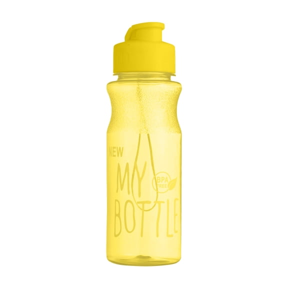 Insulated Sports Tumbler 20oz Plastic Water Bottle with Carry Handle Leakproof Design for School Gym Work or Travel Perfect for Cold Beverages Iced Tea Lemonade or Sports Drinks