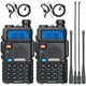 thumbnail image 1 of Radio bidireccional Baofeng UV-5R recargable de largo alcance, paquete de 2, 1 of 6