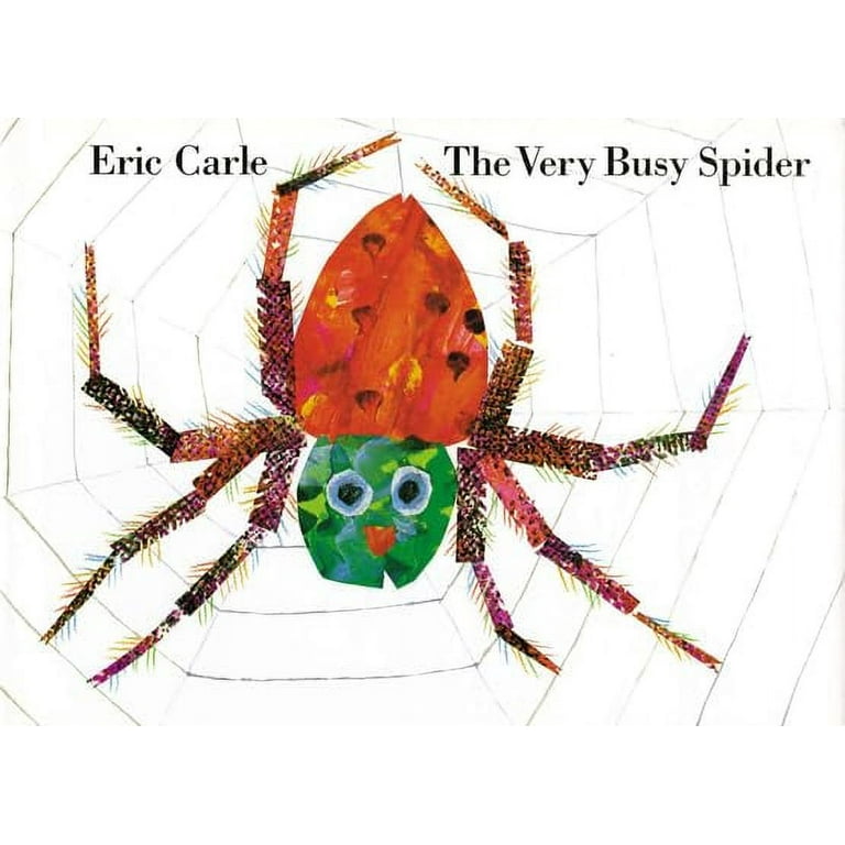 Eric Carle The Very Busy Spider Hardcover Classic for Children