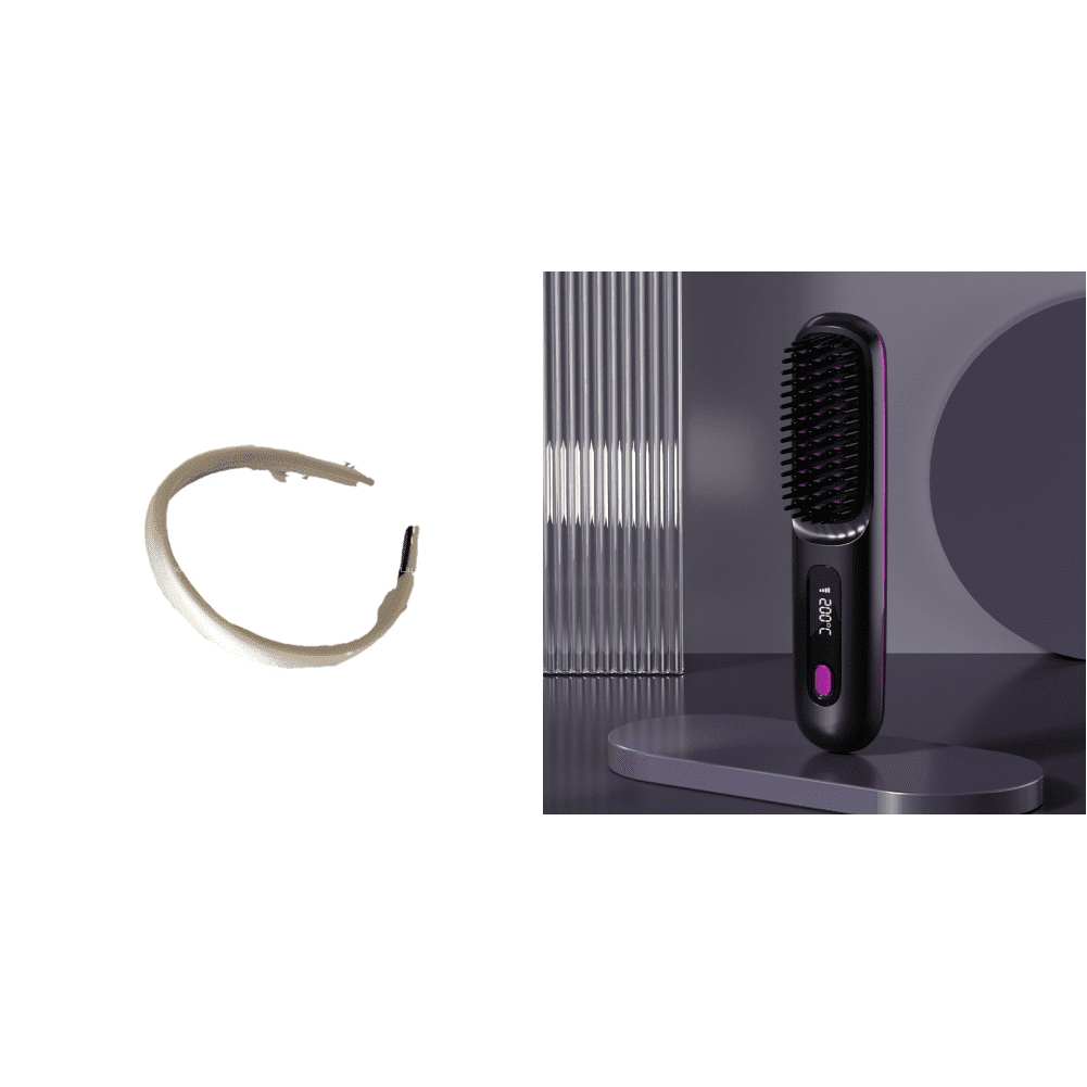 Numoya Go Brush Pro Cordless Straightener Numoya Portable Straightener ...