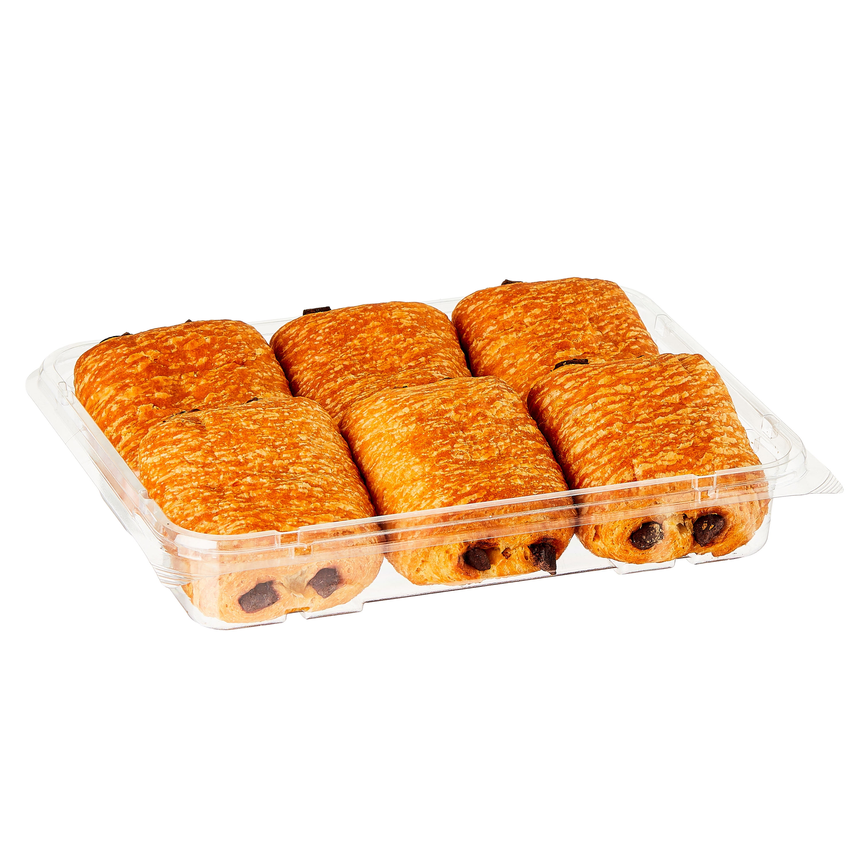 Marketside Mini Chocolate Baked Croissants, 6.35 oz, 6 Count