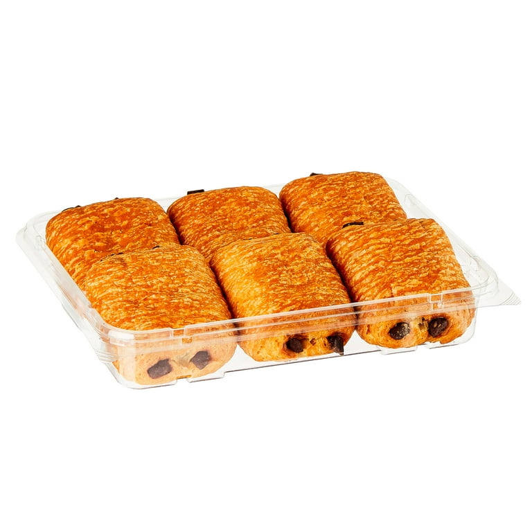 Marketside Mini Chocolate Croissants, 6.35 oz, 6 Count