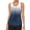 Dark Blue, variant on JJHGVB Racerback Tank Long Tank Tops womens tennis tops Sleeveless tops Lightweight Gym Clothes sports tanks for women Athletic Shirts Sleeveless Tank Tops Gym Tee Shirt Loose Fit Blue L
