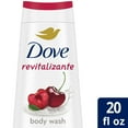 Dove Revitalizante Long Lasting Gentle Women's Body Wash, Cherry and