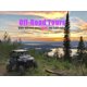 thumbnail image 4 of Espejos retrovisores laterales UTV actualizados 2022, vista trasera amplia ajustable y transparente con vidrio templado a prueba de roturas Moveland UTV Off Road Accesorios compatibles con Polaris RZR, 4 of 5