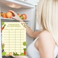 thumbnail image 3 of TRAHOO-Dry Erase Freezer Inventory Fridge Magnet,11x8 Inch Freezer Inventory List Dry Wipe Inventory List for Freezer,Fridge and Pantry,2 Pcs, 3 of 4