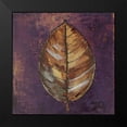 thumbnail image 2 of Pinto, Patricia 12x12 Black Modern Framed Museum Art Print Titled - New Leaves I, 2 of 5