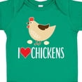 thumbnail image 4 of Inktastic Chickens Cute Farm Animal Boys or Girls Baby Bodysuit, 4 of 5