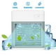 thumbnail image 1 of Xihbxyly Ventilador de Agua Portátil, 3 Velocidades, Recargable Por Usb, Lámpara de Noche Colorida, Funcionamiento Silencioso, Diseño Compacto de Escritorio, Ideal para Dormitorio, Oficina, Coche, 11, 1 of 3