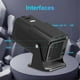 thumbnail image 3 of Projector Y6S Android WIFI Projector Home Portable Wall Throwing 4K Ultra HD Home Theater Projector White Plug, 3 of 5