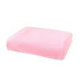 thumbnail image 1 of Toallas de microfibra suaves de 70x140 cm Toalla de baño de secado rápido grande para spa Playa Natación Camping (rosa), 1 of 5