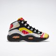 thumbnail image 1 of Reebok Footwear Kids QUESTION MID Noir/argenté/rouge Vector, 1 of 8
