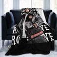 thumbnail image 6 of Rod Wave Fleece Blanket Super Soft Cozy Throw Blanket Fuzzy Comfy Flannel Blanket Warm Plush Blankets And Throws For Couch, Sofa, Bed 40"X30", 6 of 7