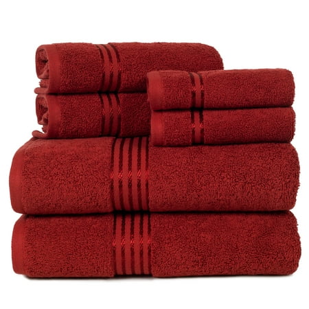 UPC 886511653092 product image for Lavish Home 100% Egyptian Cotton Hotel 6-Piece Towel Set | upcitemdb.com