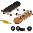thumbnail image 3 of Mini Diapasón Profesional Dedos Monopatín De Madera De Arce DIY Montaje Skate Board Juguete Regalo De Navidad Para Niños ANGGREK Juguetes, 3 of 7