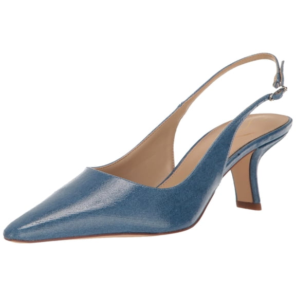 Sam Edelman Bianka Sling Nova Blue I2677S5401 Women's Size 7