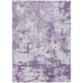 thumbnail image 2 of Addison Rugs Chantille Indoor/Outdoor Transitional Lattice Lavender Washable Rectangle Rug, 9' x 12', 2 of 6
