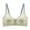 Green, variant on FhsagQ Bra Women Bras Dress with Sleeves Super Soft Wireless Light Comfortable Bra No Sponge Ultrathin Front Buckle Underwear Female Large Size Gathering No Steel Ring Top Support Green 80D