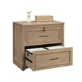 thumbnail image 2 of Sauder Rollingwood Lateral File, Brushed Oak Finish, 2 of 12