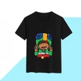 thumbnail image 5 of Juego de cosplay de verano Anime algodón niños adolescentes camiseta Leon Spike disfraz manga corta niño niños ropa regalos camiseta divertida, 5 of 5