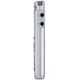 thumbnail image 5 of Olympus Voice Recorder DM-720 with 4GB, Micro SD Slot, USB Charging, Direction PC Connection, Transcription Mode, Silver, 4GB built in memory (985 hours) By Visit the Olympus Store, 5 of 7