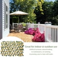 thumbnail image 3 of Artificial Leaf Privacy Fence Expandable Realistic Leaf Screen Hedge Grass Decorative Backdrop for Garden Patio Yard Balcony, 3 of 8