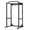 Black, variant on RitKeep RMAX 2250 Power Rack, 1200 lb Capacity Multi-Function Squat Rack and Weight Cage for Strength Training with Pull-Up Bar, Safety Bars, J-Hooks for Home Gym and Garage Gym