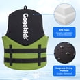 thumbnail image 6 of Gogokids Life Jacket Swim Vest for Adult Women men,Foldable Buoyancy Vest with Dual Buckle,Float Jacket for Boating,Kayaking,Swimming,Paddle and Fishing, 6 of 10