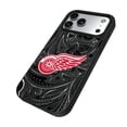 thumbnail image 2 of Keyscaper Black Detroit Red Wings Paisley iPhone Magnetic Bump Case, 2 of 7