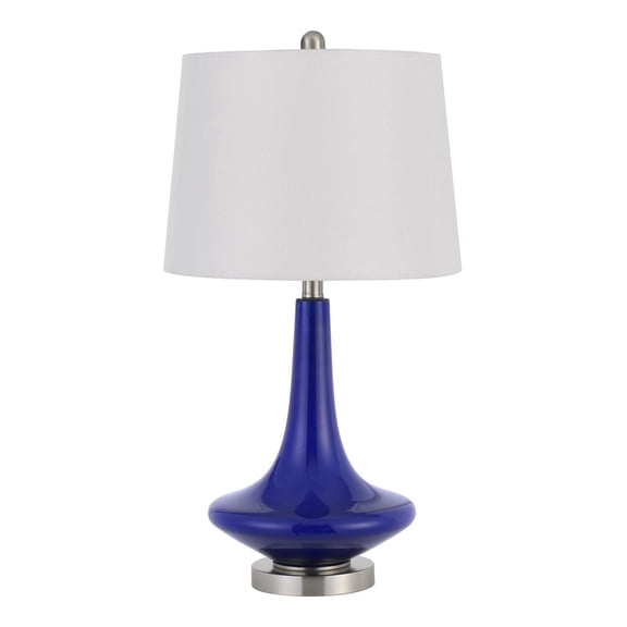 Cal Lighting Kleve Glass Table Lamp