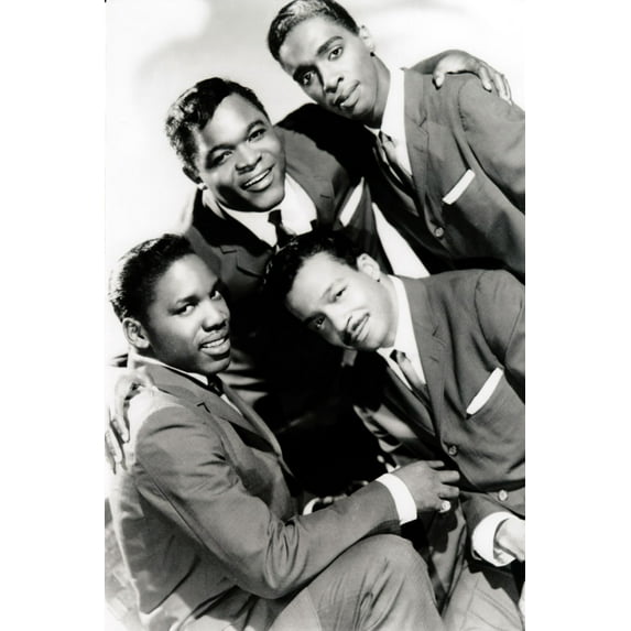 Drifters The Poster 16"x24" Poster Medium Art Poster 16x24 Multi-Color Square Adults Western Graphic